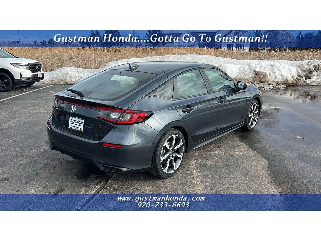 new 2026 Honda Civic Hybrid car, priced at $32,343