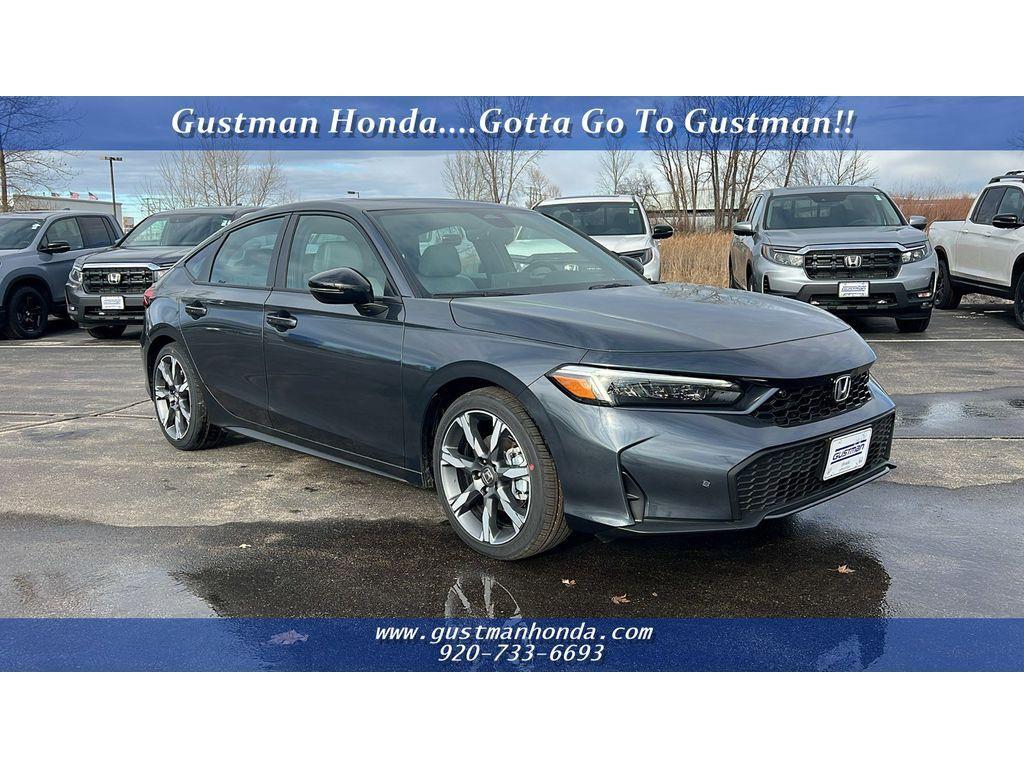 new 2026 Honda Civic Hybrid car, priced at $32,343