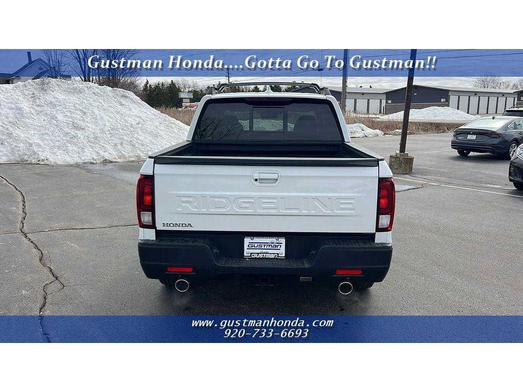 new 2026 Honda Ridgeline car, priced at $44,018