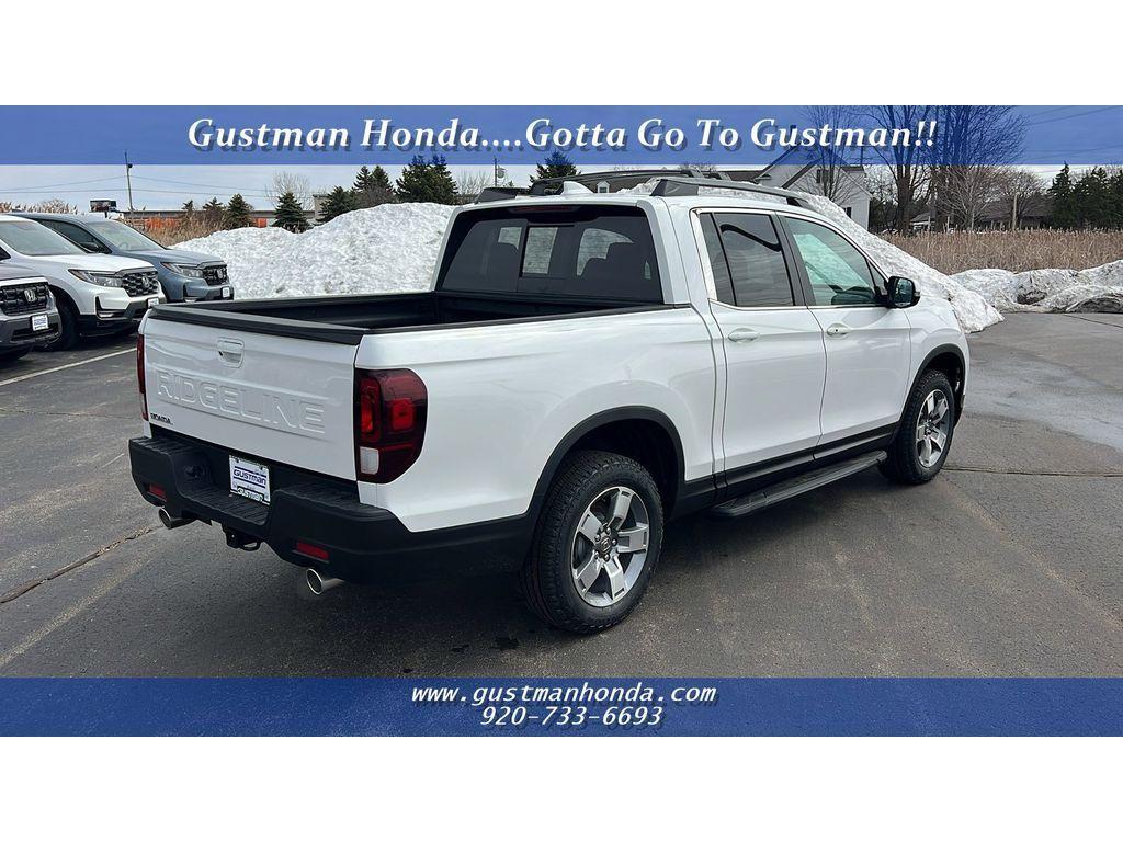 new 2026 Honda Ridgeline car, priced at $44,018