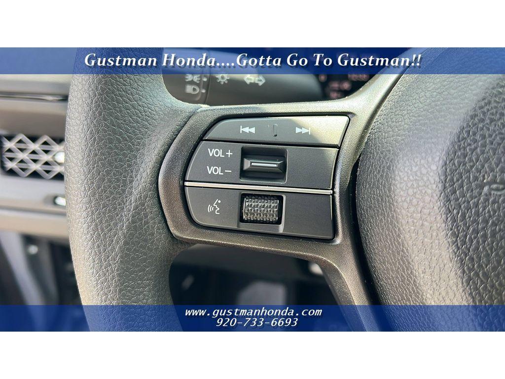 new 2025 Honda Accord car, priced at $30,585