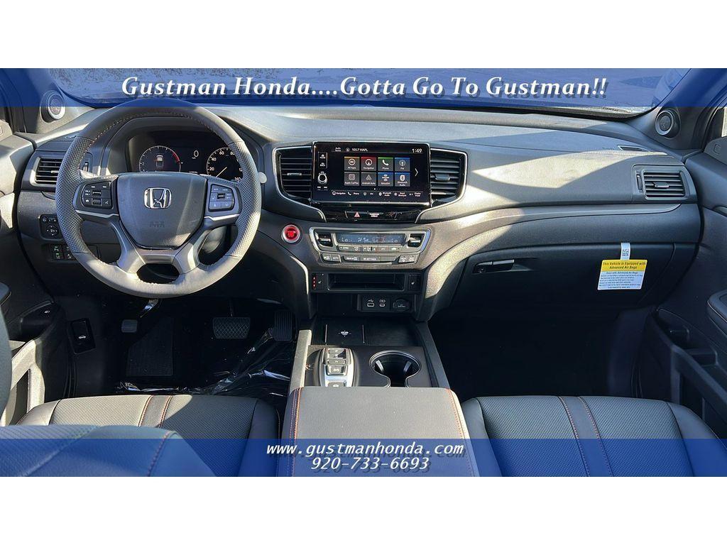 new 2026 Honda Ridgeline car, priced at $44,936