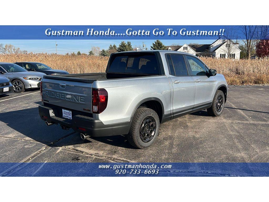 new 2026 Honda Ridgeline car, priced at $44,936