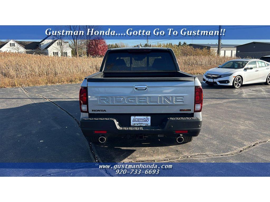 new 2026 Honda Ridgeline car, priced at $44,936