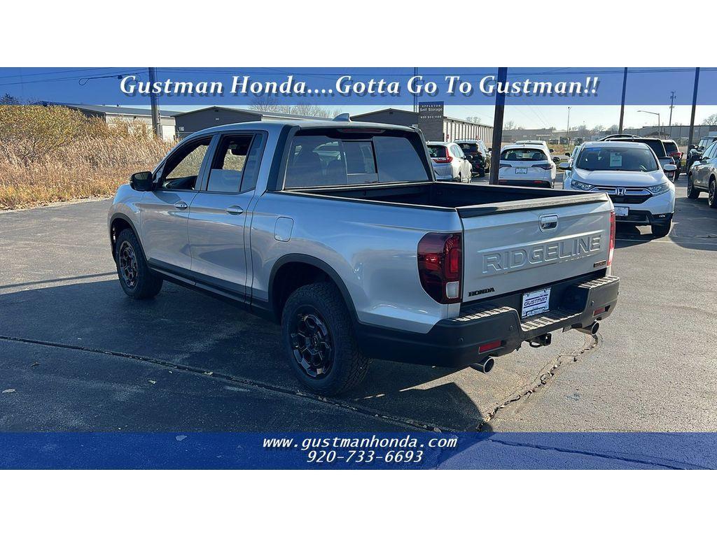 new 2026 Honda Ridgeline car, priced at $44,936
