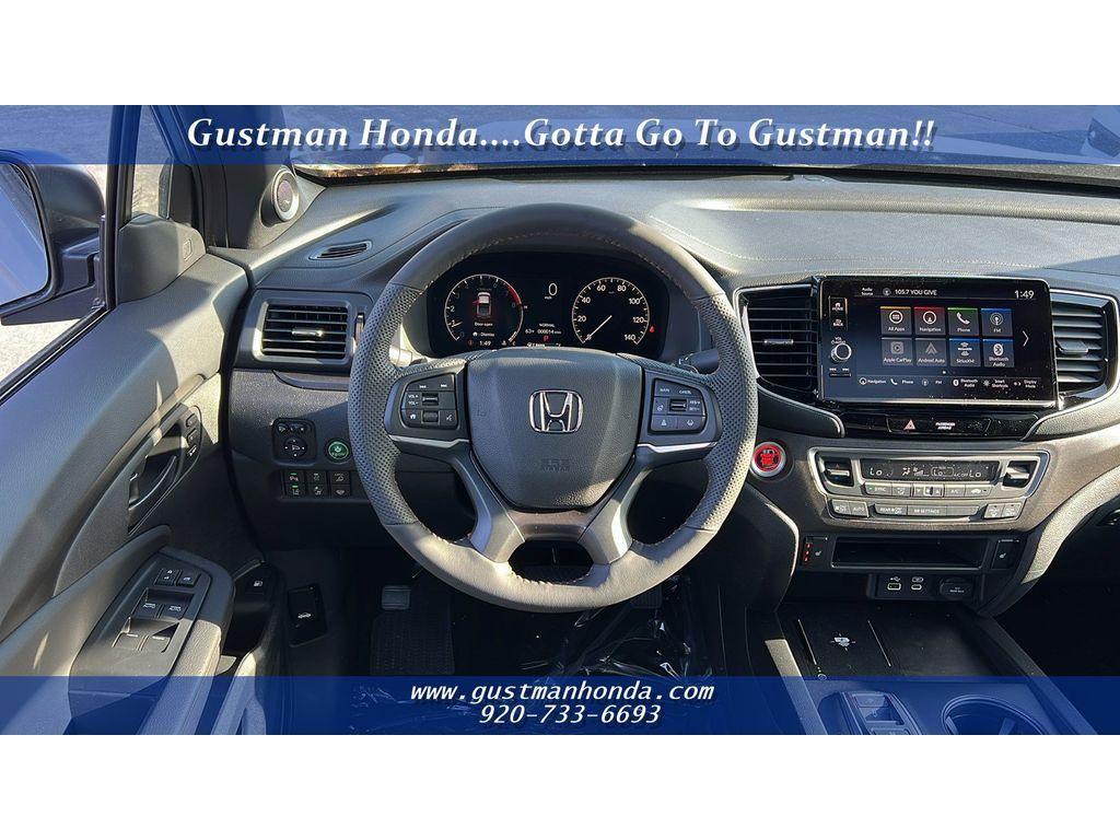 new 2026 Honda Ridgeline car, priced at $44,936