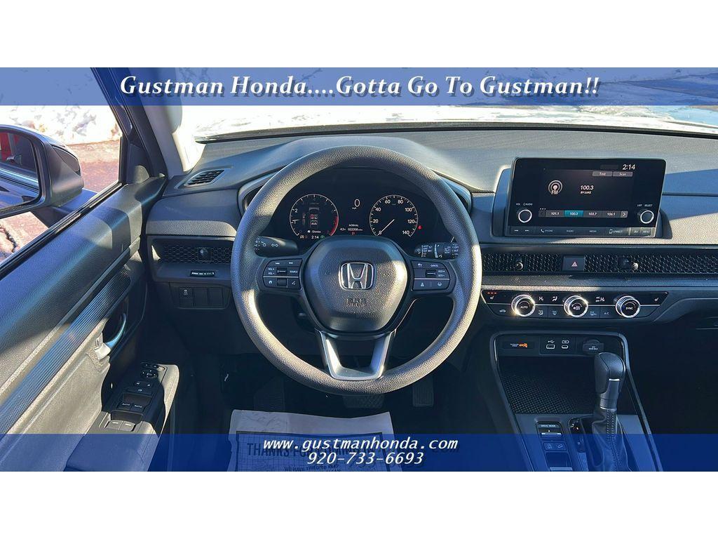 used 2023 Honda CR-V car, priced at $30,998