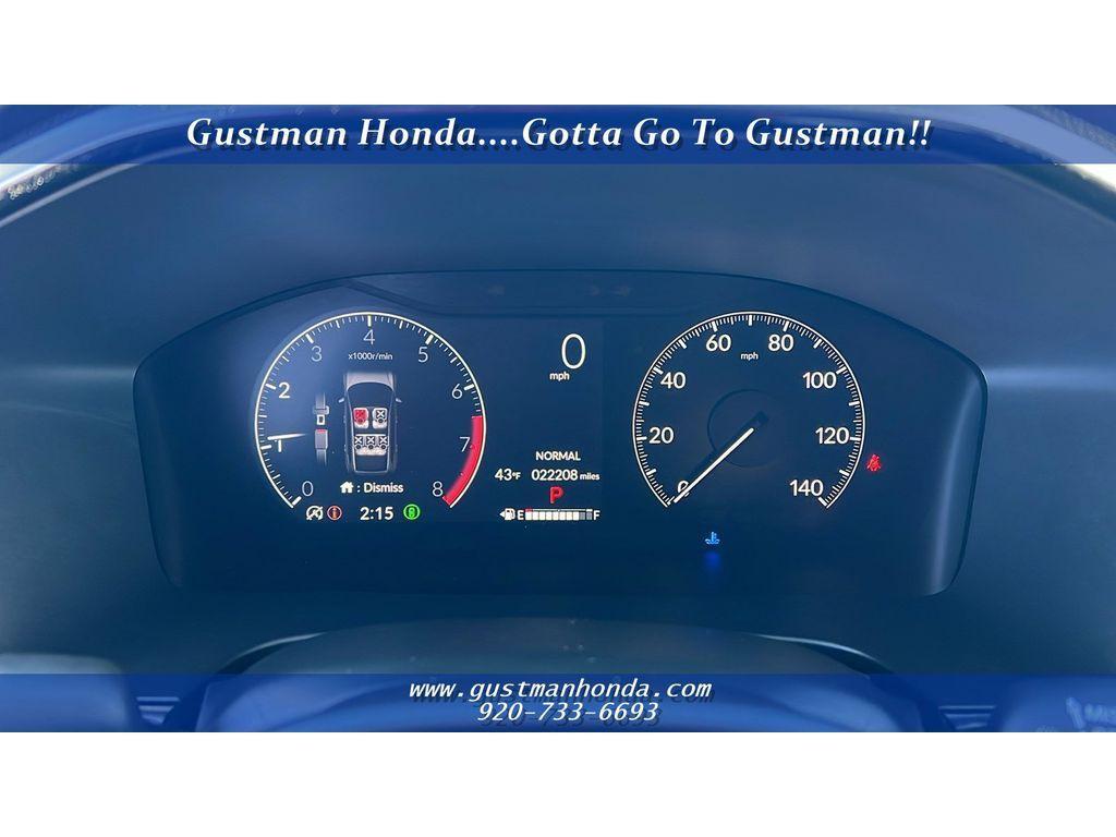 used 2023 Honda CR-V car, priced at $30,998