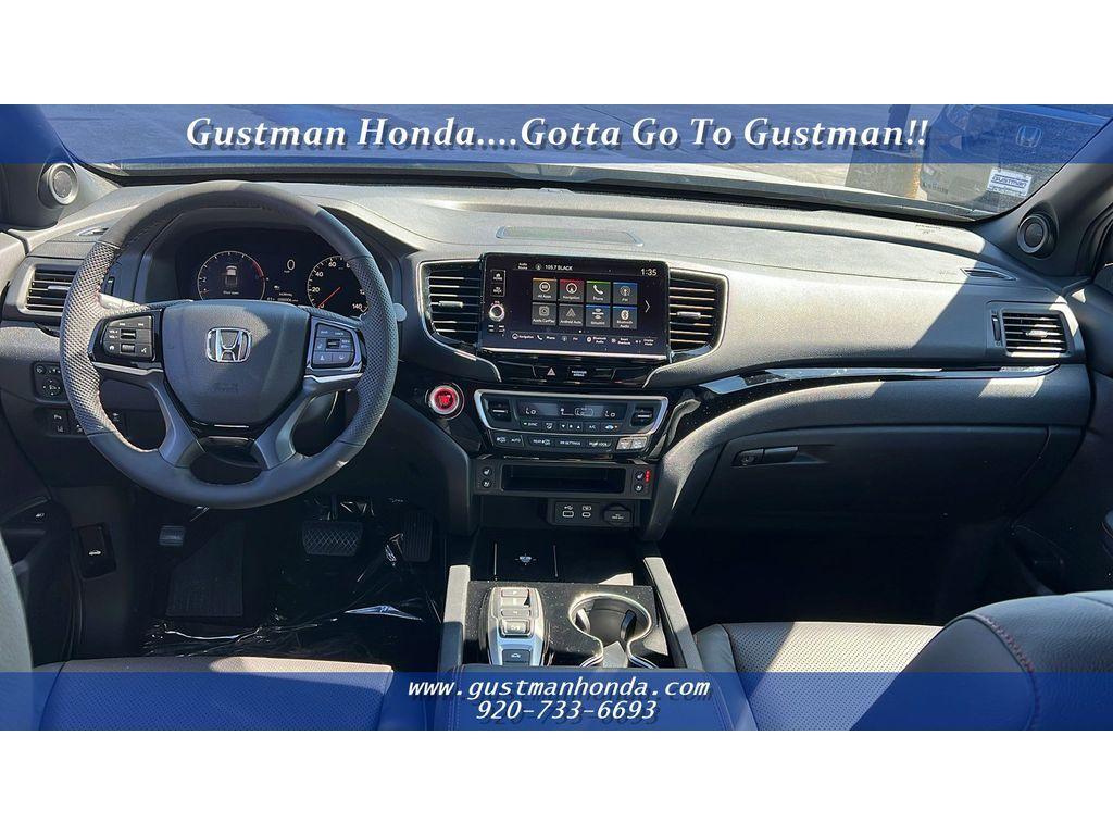 new 2026 Honda Ridgeline car, priced at $45,175
