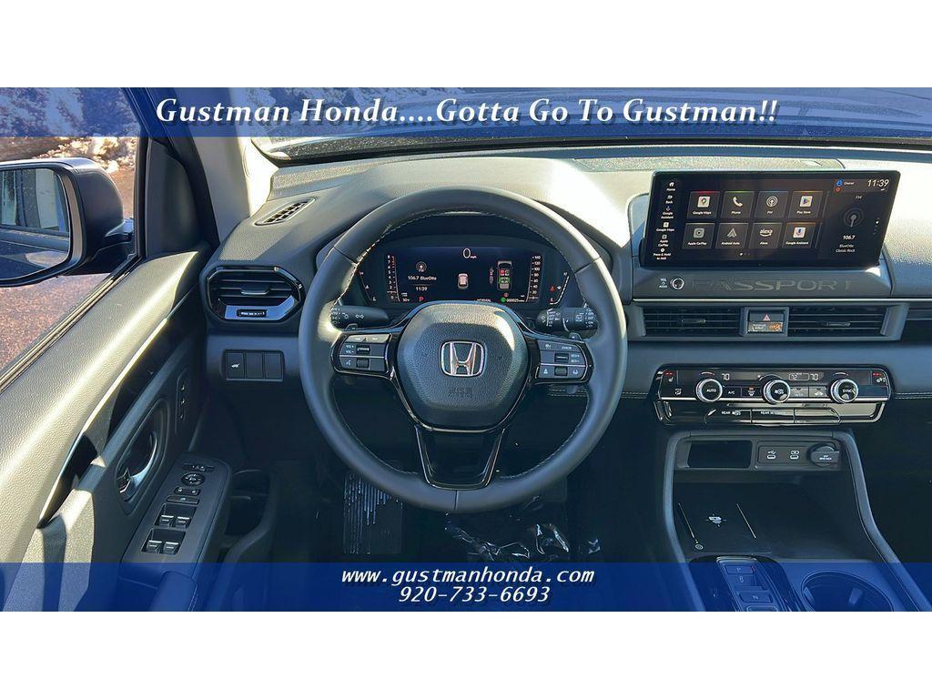new 2026 Honda Passport car, priced at $44,766