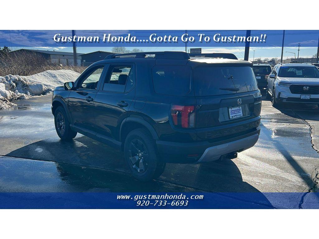 new 2026 Honda Passport car, priced at $44,766