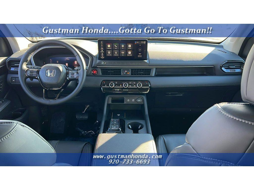 new 2026 Honda Passport car, priced at $44,766