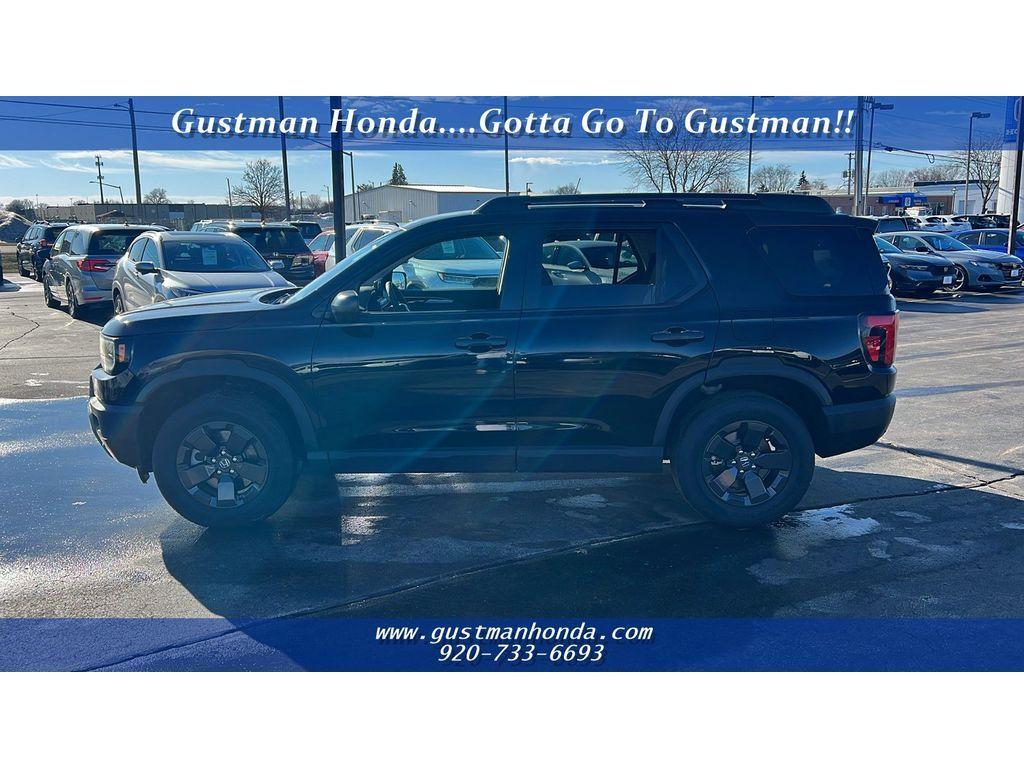 new 2026 Honda Passport car, priced at $44,766