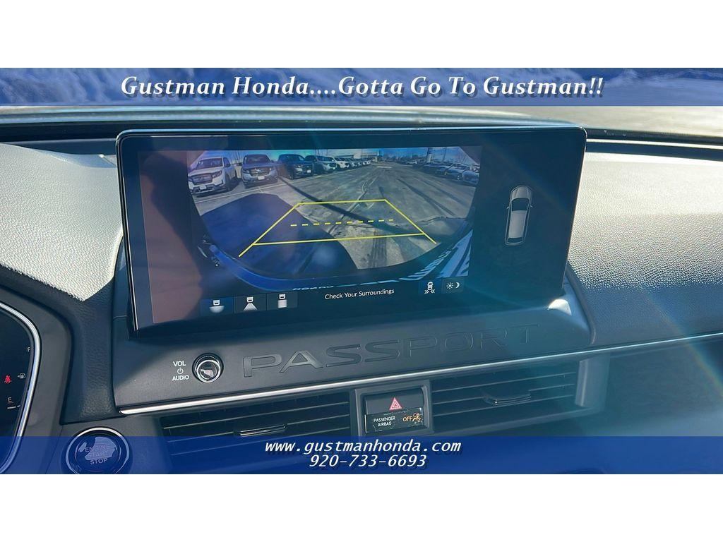 new 2026 Honda Passport car, priced at $44,766