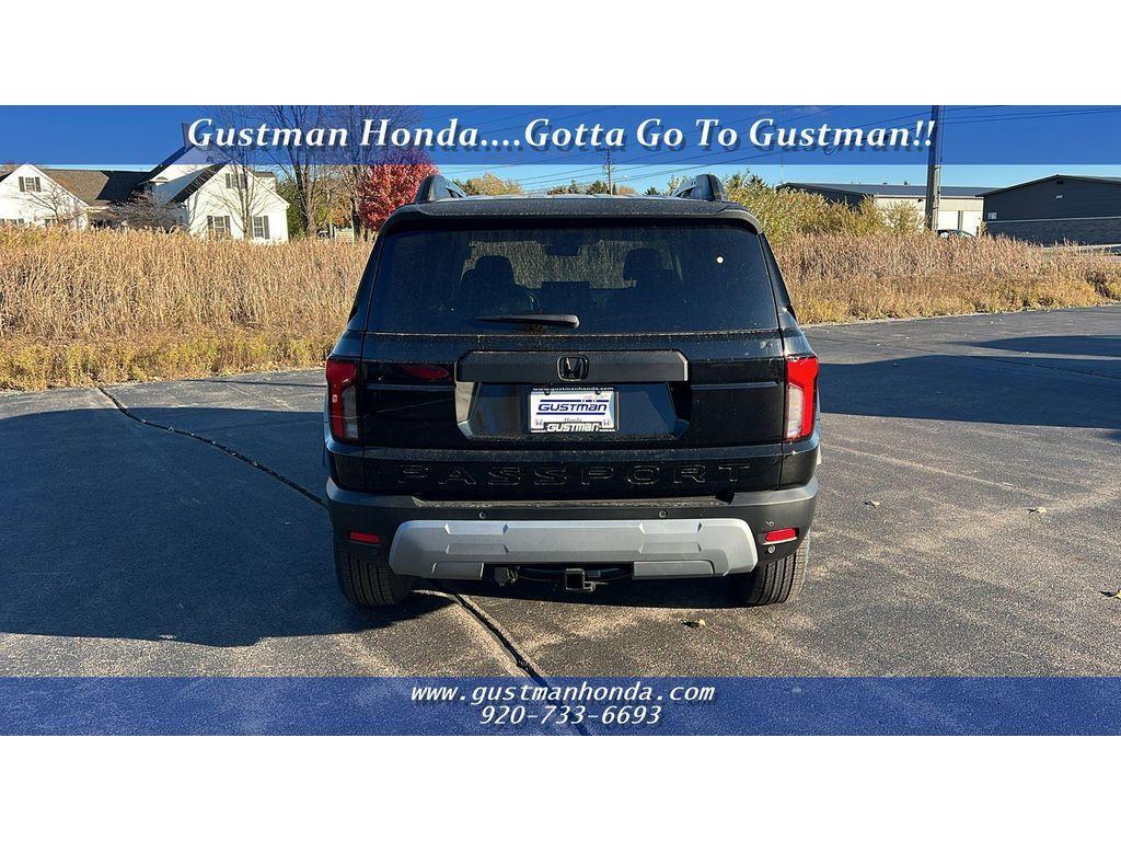 new 2026 Honda Passport car, priced at $44,409