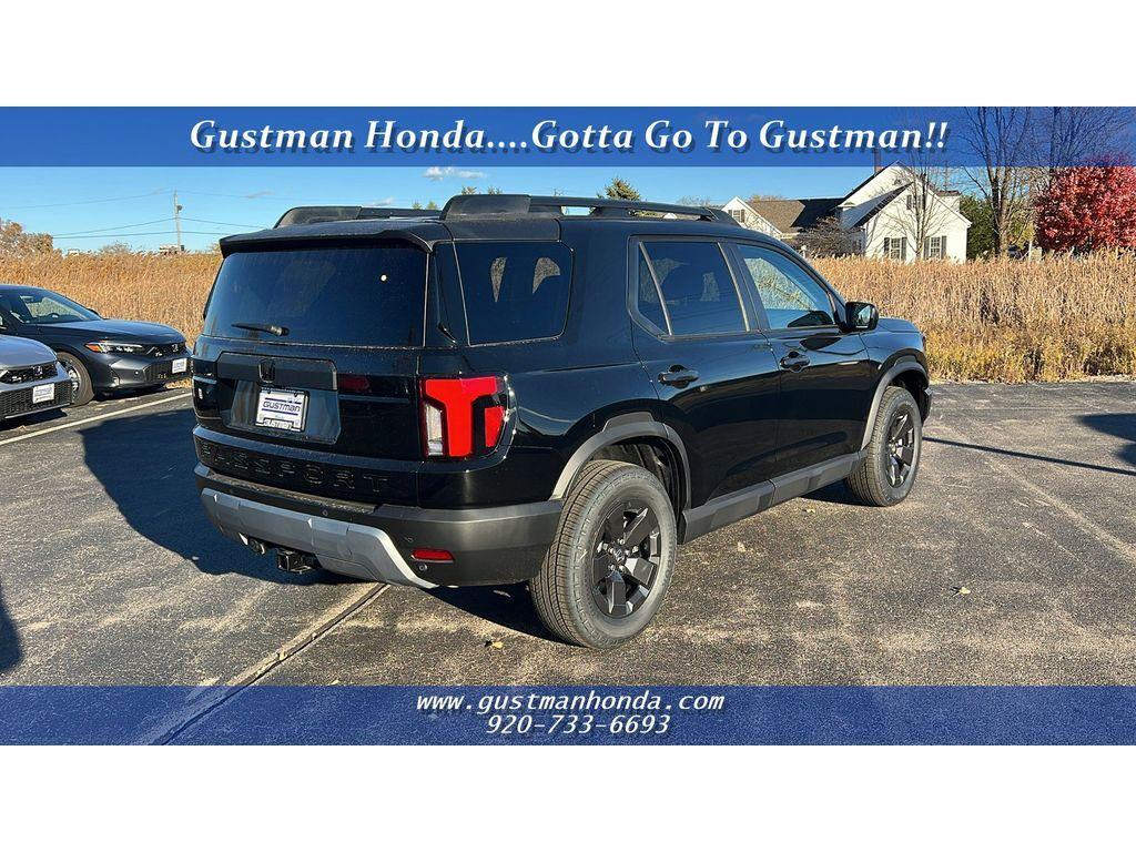 new 2026 Honda Passport car, priced at $44,409