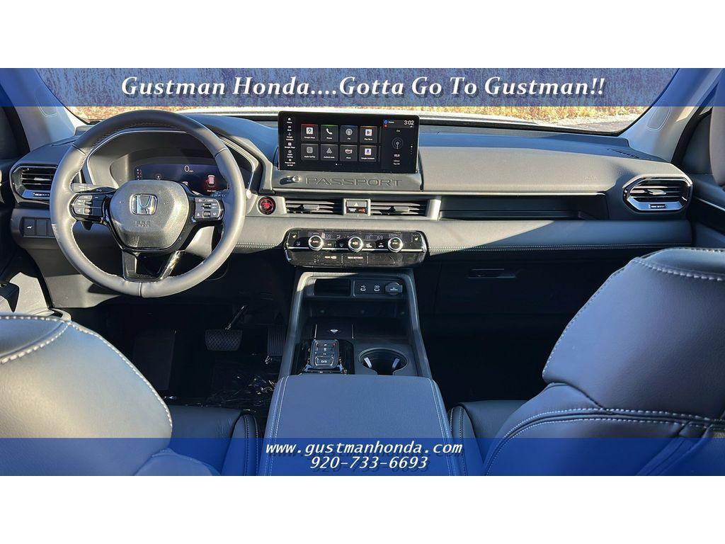 new 2026 Honda Passport car, priced at $44,409