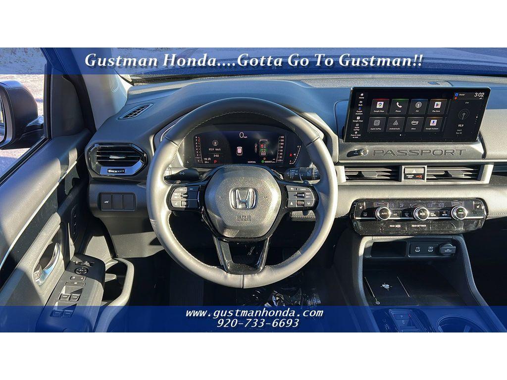 new 2026 Honda Passport car, priced at $44,409