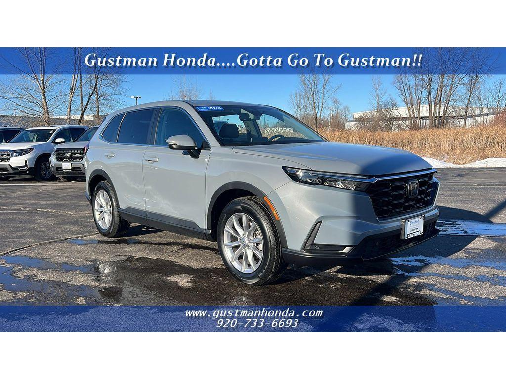 used 2024 Honda CR-V car, priced at $33,998