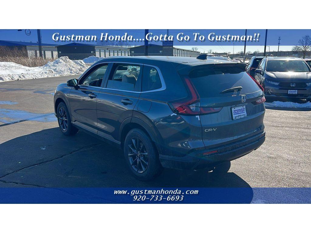 new 2026 Honda CR-V car, priced at $36,354