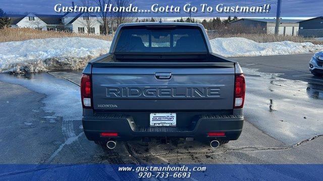 new 2026 Honda Ridgeline car, priced at $41,793