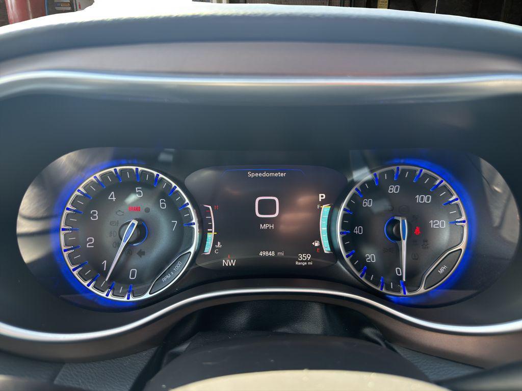 used 2018 Chrysler Pacifica car, priced at $19,745