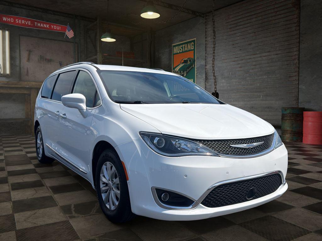 used 2018 Chrysler Pacifica car, priced at $19,745
