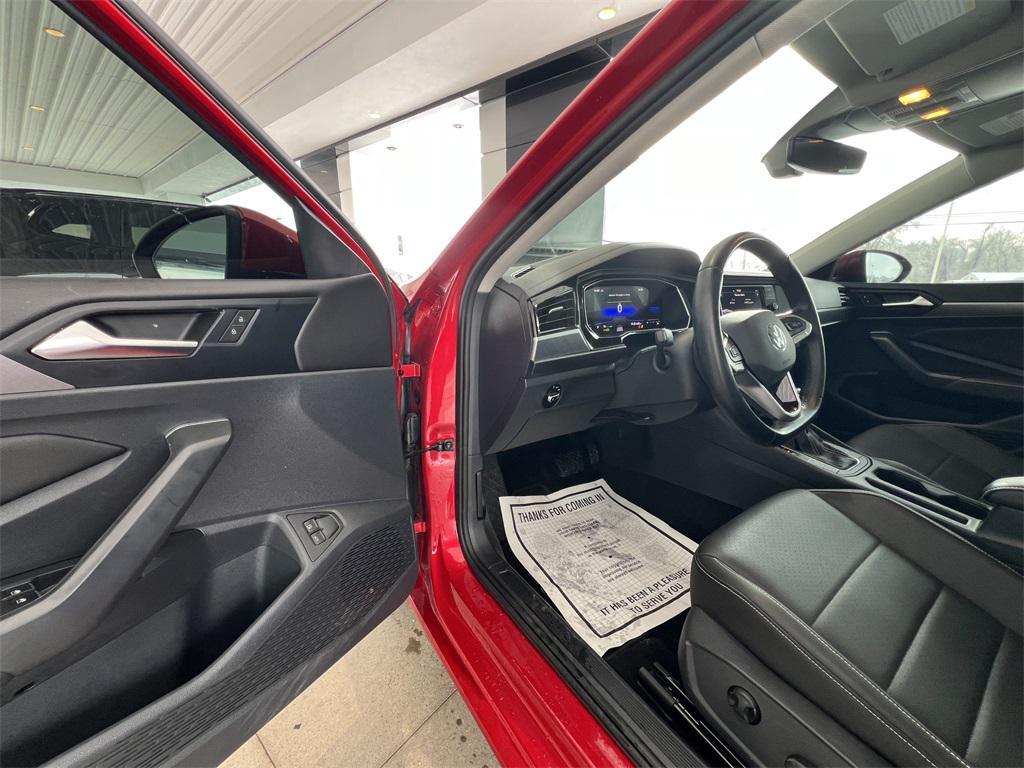 used 2024 Volkswagen Jetta car, priced at $18,396