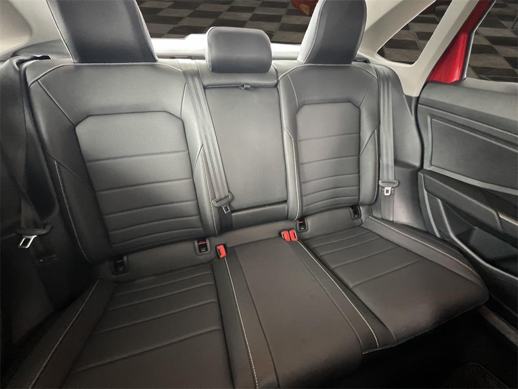 used 2024 Volkswagen Jetta car, priced at $18,396