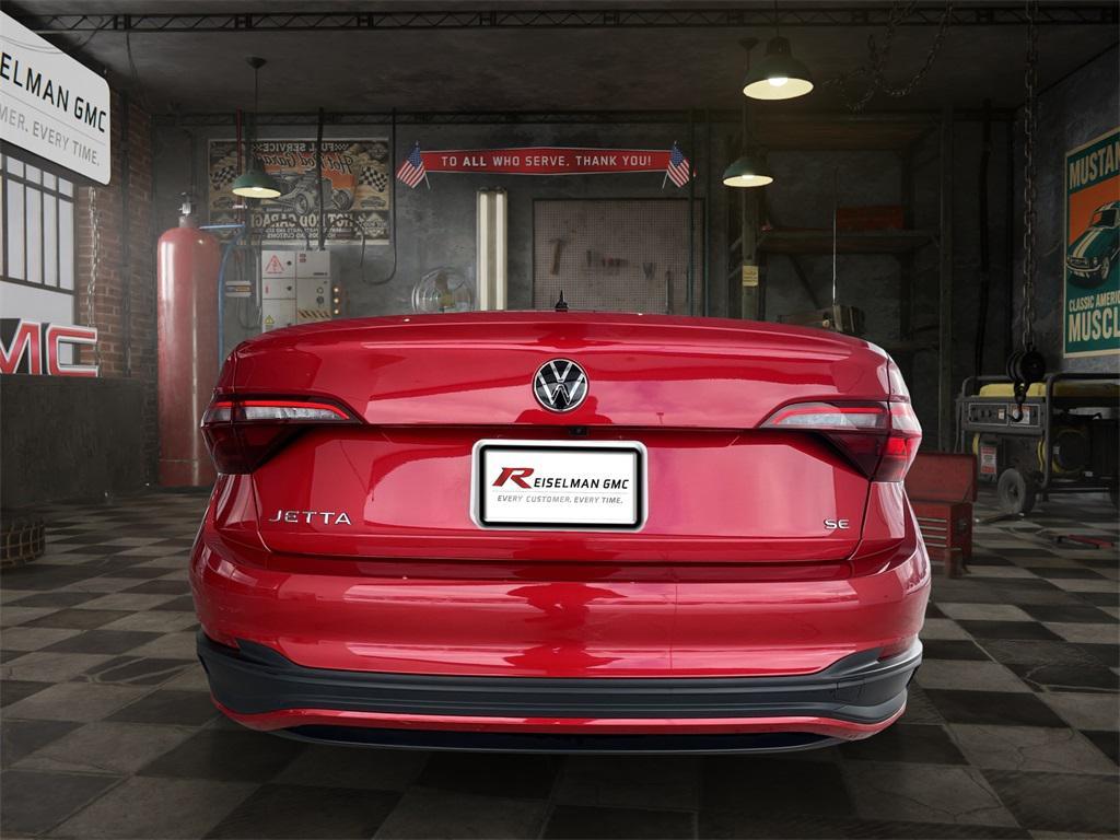 used 2024 Volkswagen Jetta car, priced at $18,396