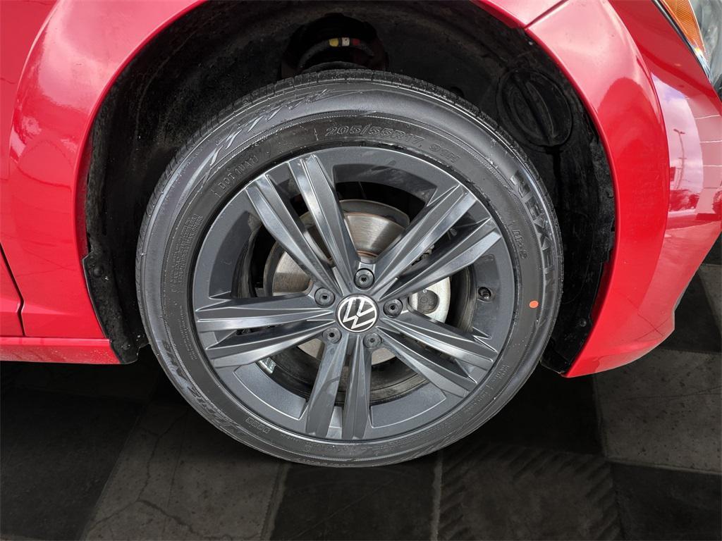 used 2024 Volkswagen Jetta car, priced at $18,396