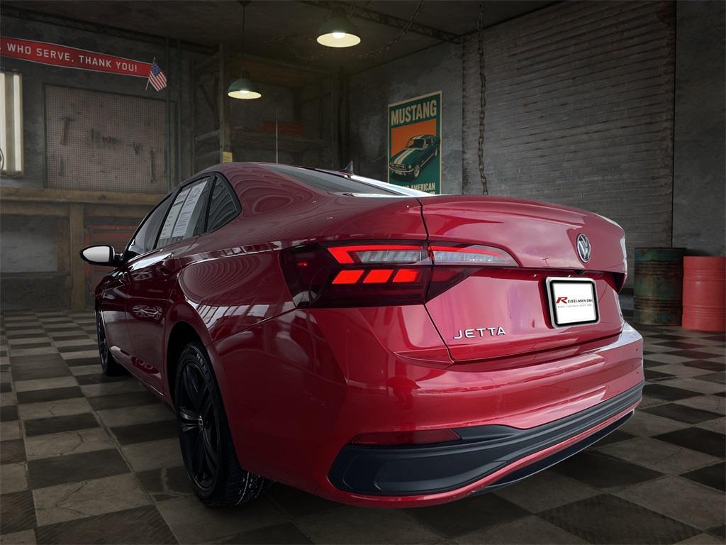 used 2024 Volkswagen Jetta car, priced at $18,396