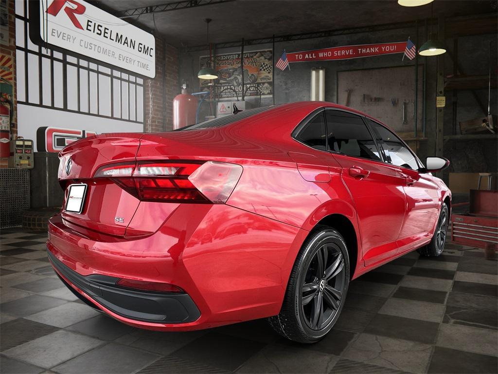 used 2024 Volkswagen Jetta car, priced at $18,396