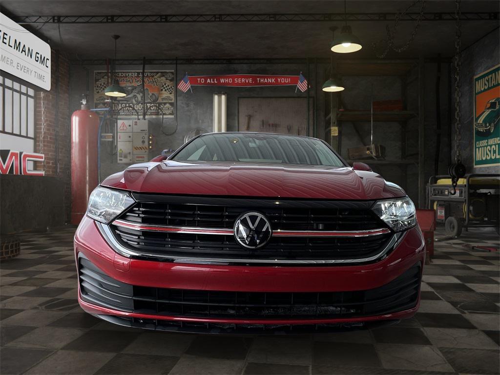 used 2024 Volkswagen Jetta car, priced at $18,396