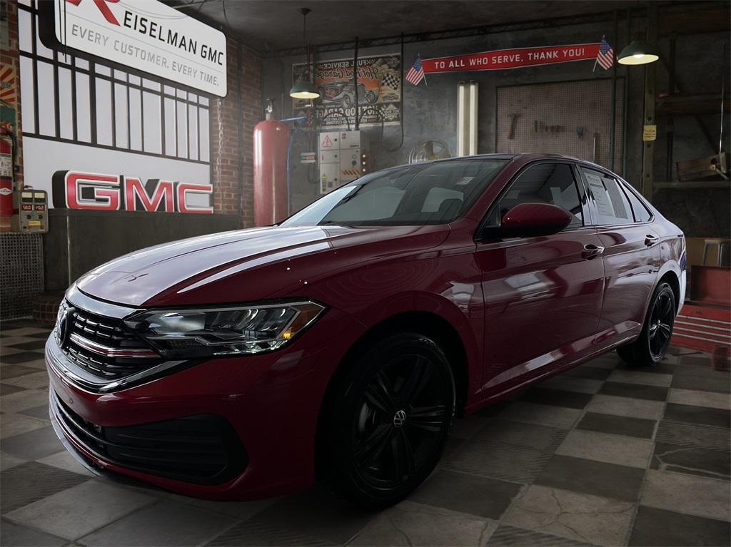 used 2024 Volkswagen Jetta car, priced at $18,396