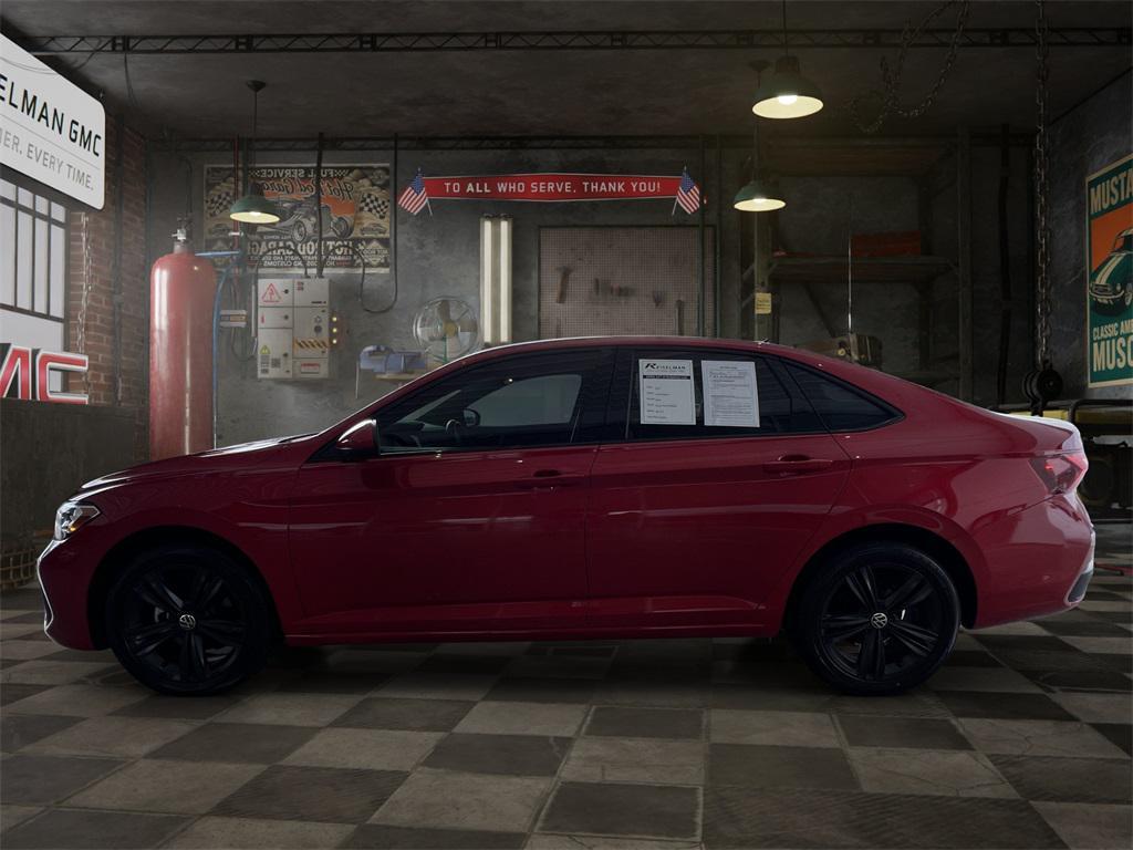 used 2024 Volkswagen Jetta car, priced at $18,396