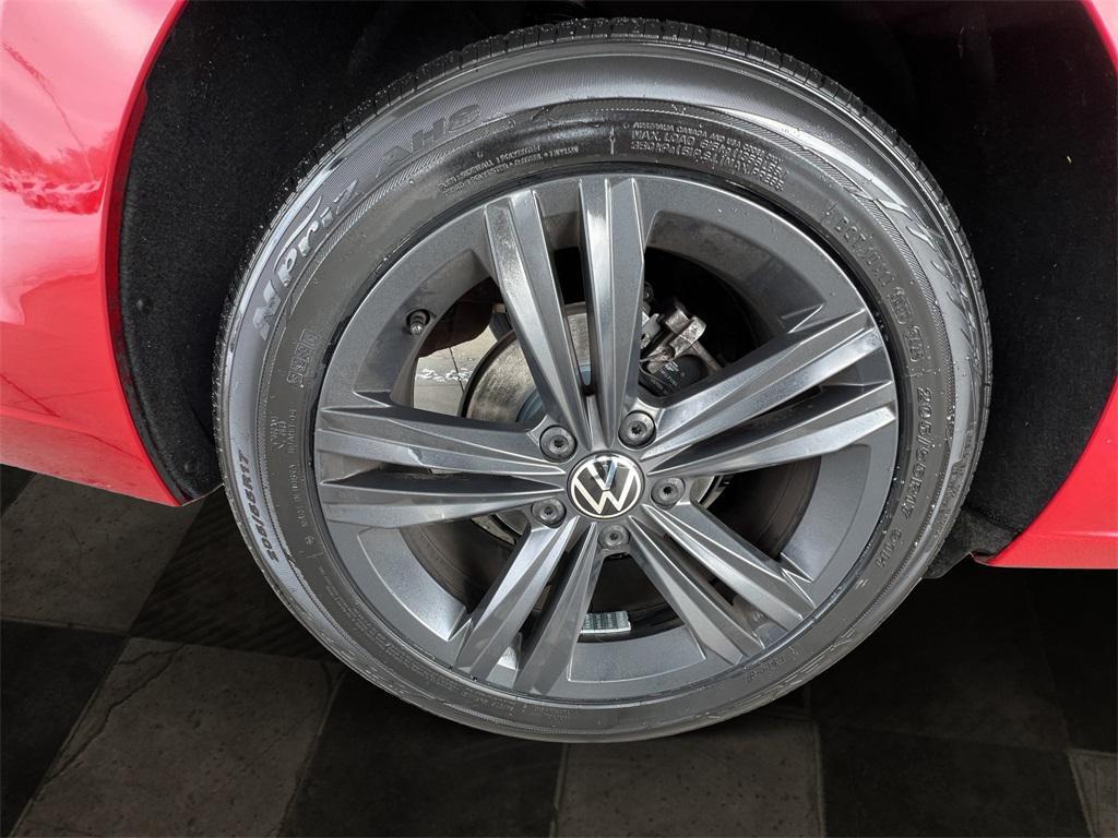 used 2024 Volkswagen Jetta car, priced at $18,396