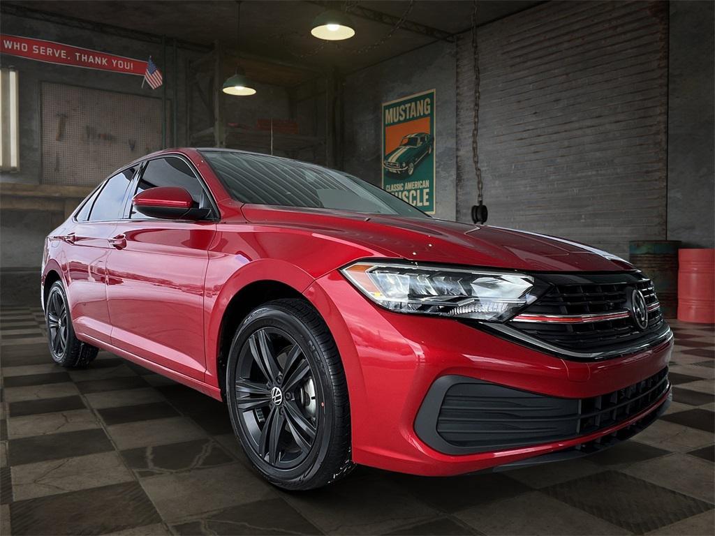 used 2024 Volkswagen Jetta car, priced at $18,396