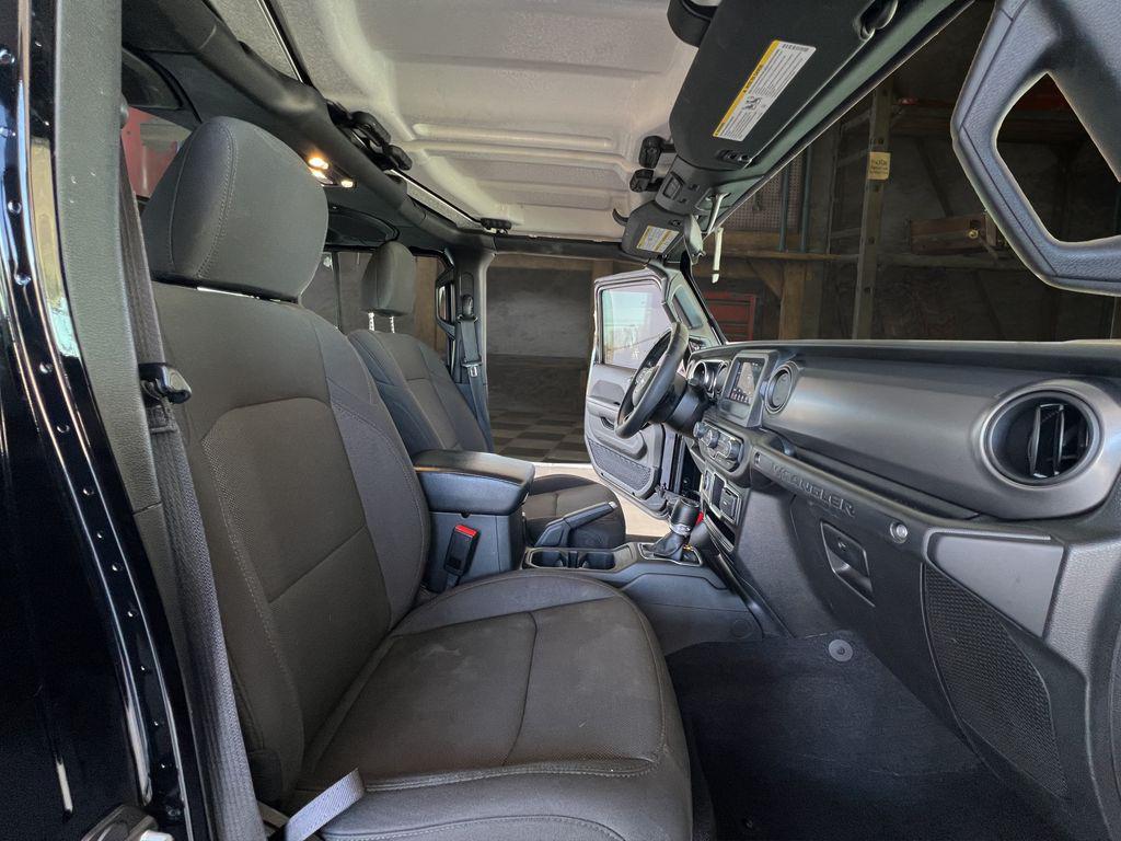 used 2023 Jeep Wrangler car, priced at $30,188