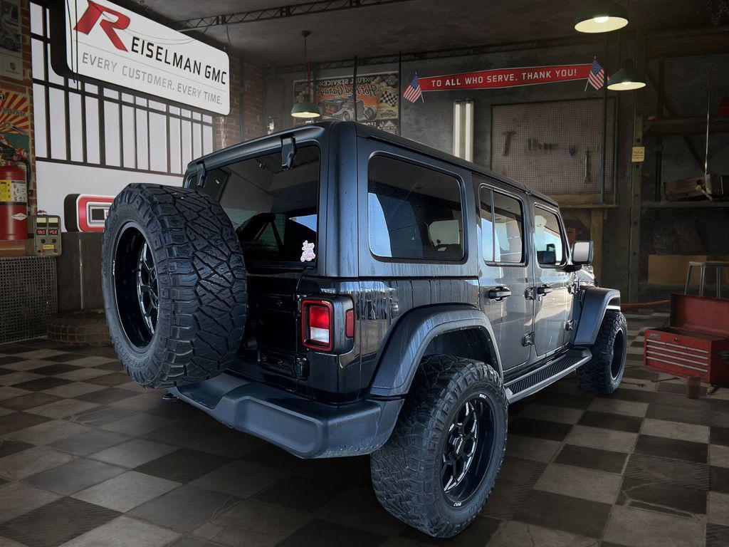 used 2023 Jeep Wrangler car, priced at $30,188