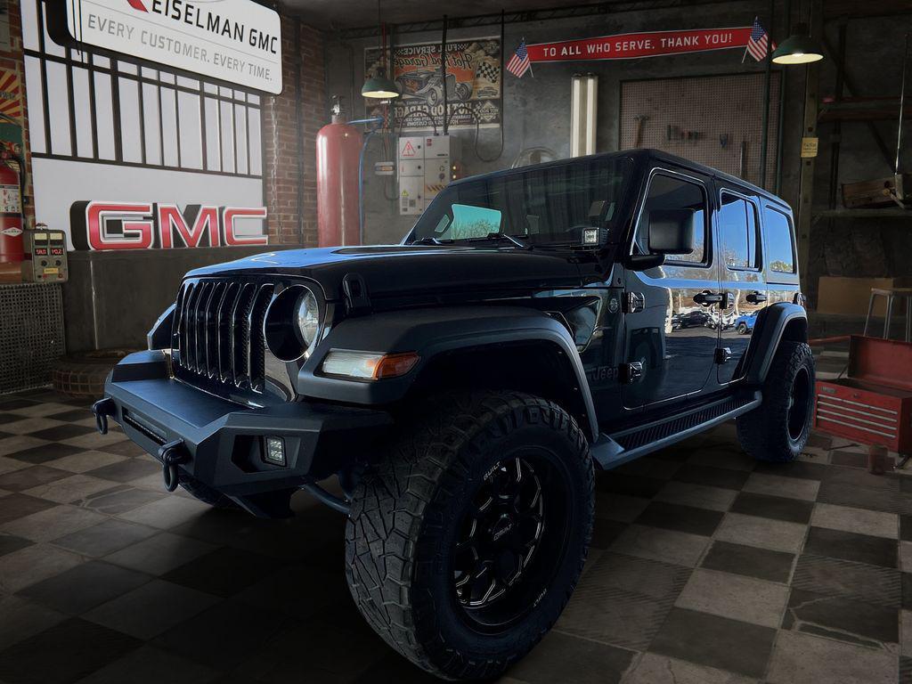 used 2023 Jeep Wrangler car, priced at $30,188