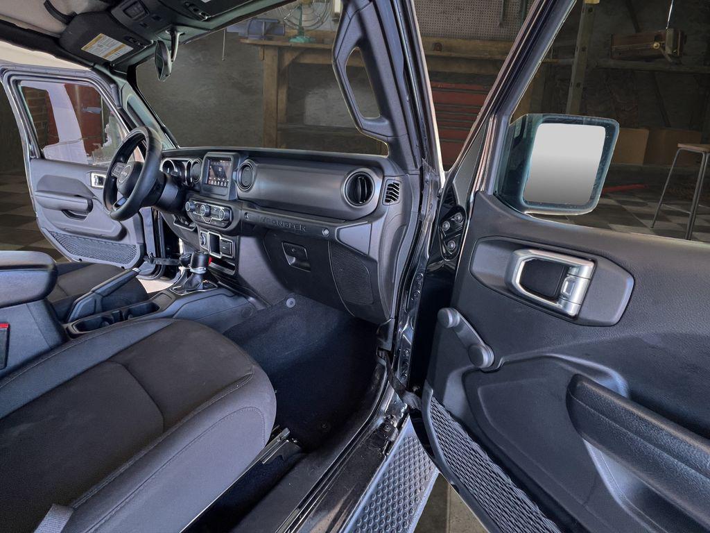 used 2023 Jeep Wrangler car, priced at $30,188