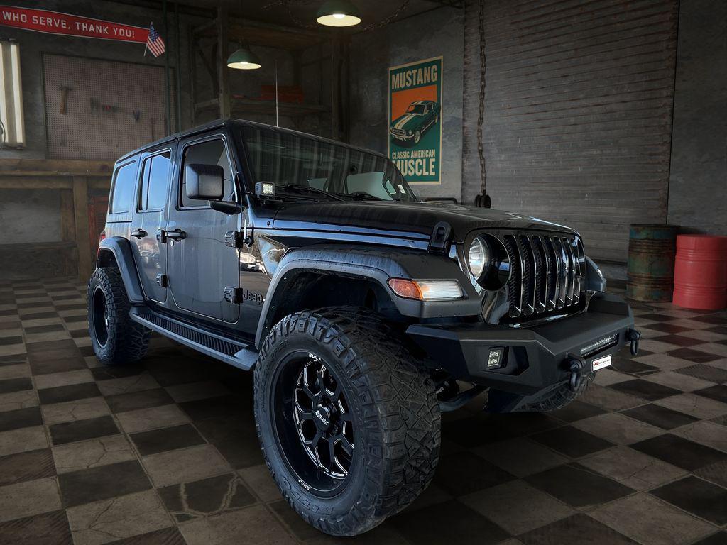 used 2023 Jeep Wrangler car, priced at $30,188