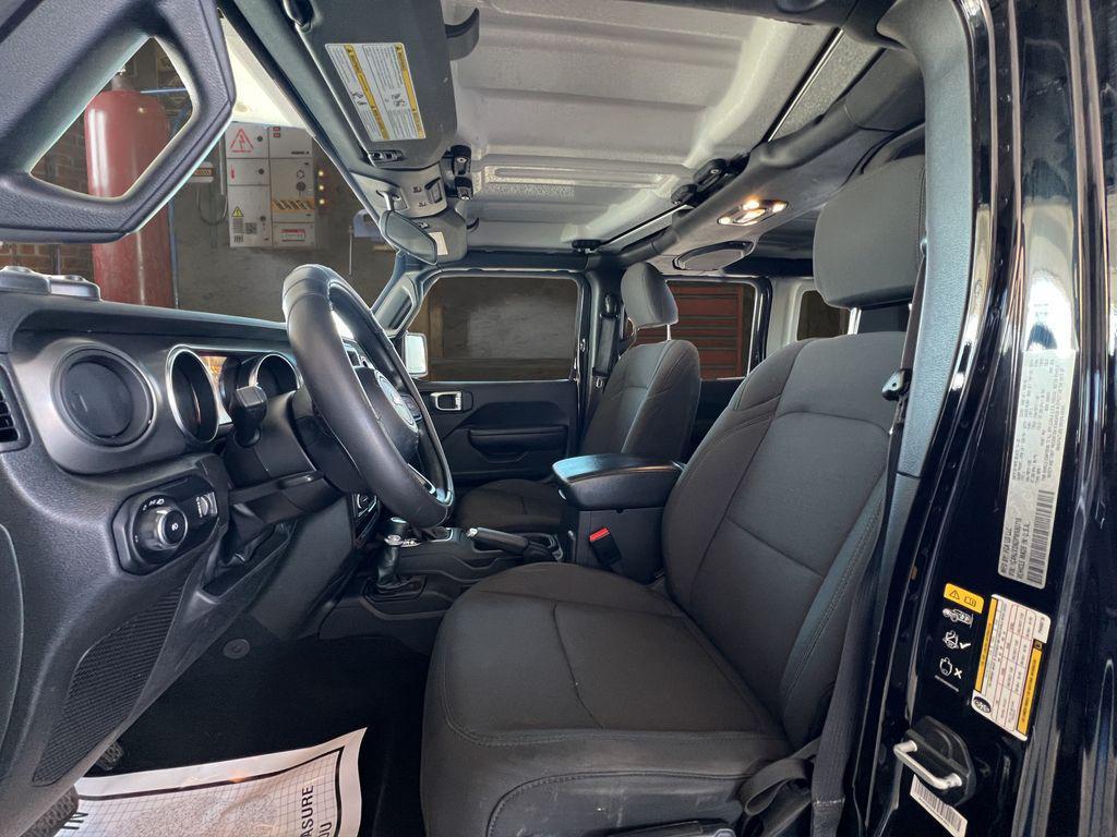 used 2023 Jeep Wrangler car, priced at $30,188