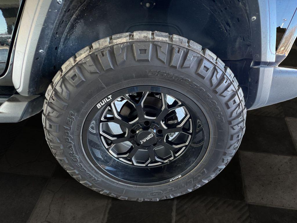 used 2023 Jeep Wrangler car, priced at $30,188