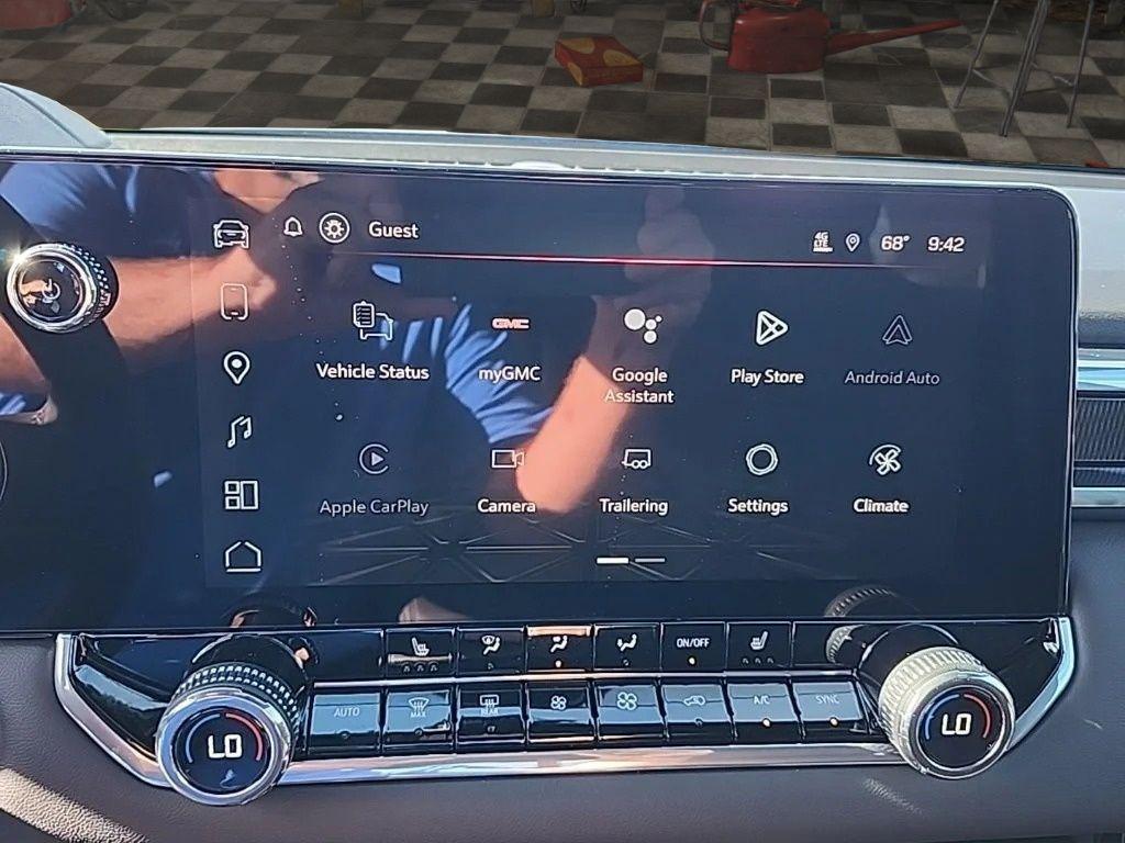 new 2026 GMC Canyon car, priced at $47,675