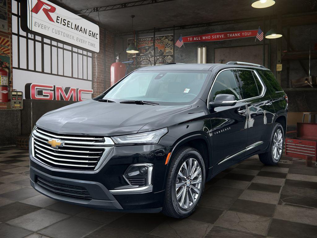 used 2023 Chevrolet Traverse car, priced at $37,186
