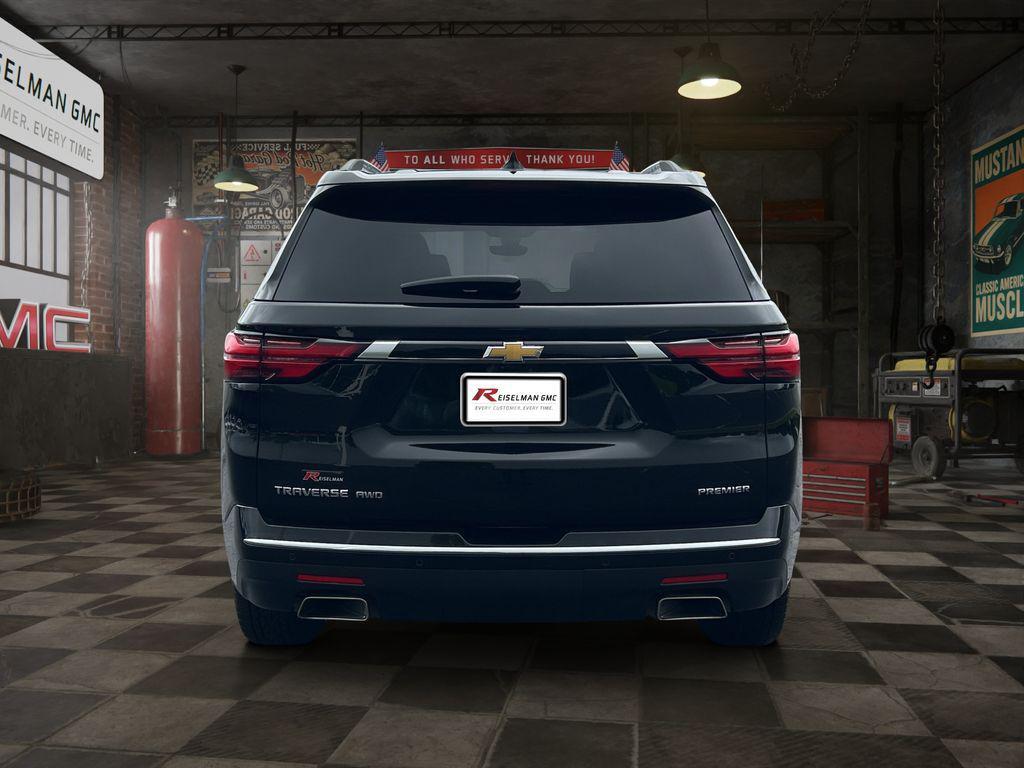 used 2023 Chevrolet Traverse car, priced at $37,186