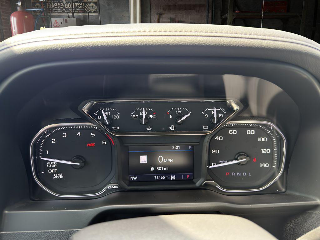 used 2021 GMC Sierra 1500 car, priced at $41,191