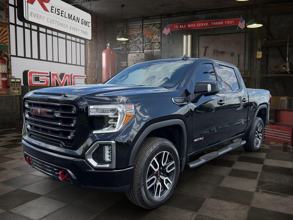 used 2021 GMC Sierra 1500 car, priced at $41,191